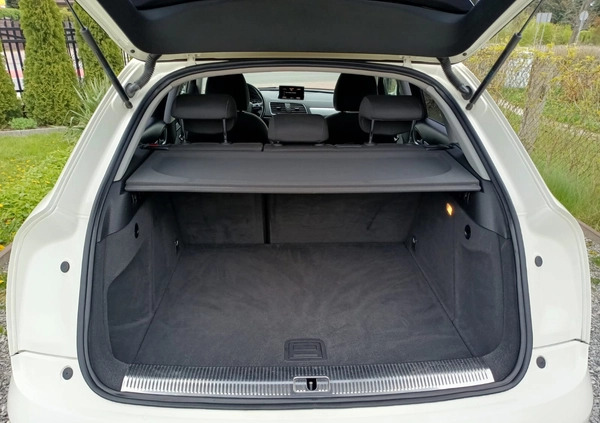 Audi Q3 cena 49600 przebieg: 249000, rok produkcji 2012 z Lubartów małe 352